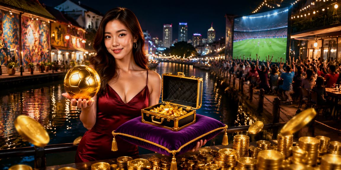 Peminat bola sepak di Penang membuat taruhan langsung perlawanan melalui platform 9010